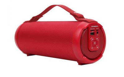 Портативная акустика SoundMAX SM-PS5020B красный