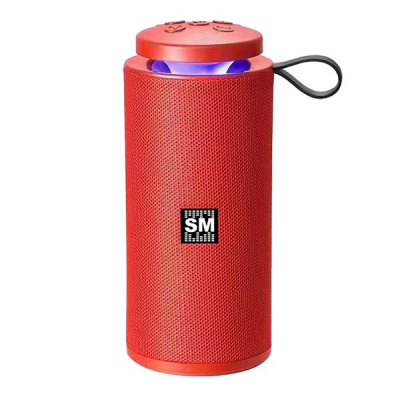 Портативная акустика SoundMAX SM-PS5015B Красная