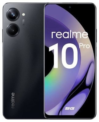 Смартфон Realme 10 Pro 5G (8+256GB) Dark Matter