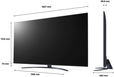 ЖК-телевизор LG 86UQ91006LA