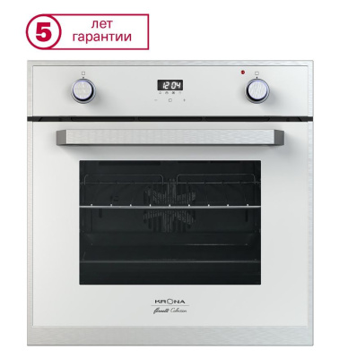 Электрический духовой шкаф Krona ADRIANO 60 WH