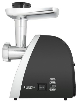 Мясорубка Maunfeld MMG.2000BRSV черная