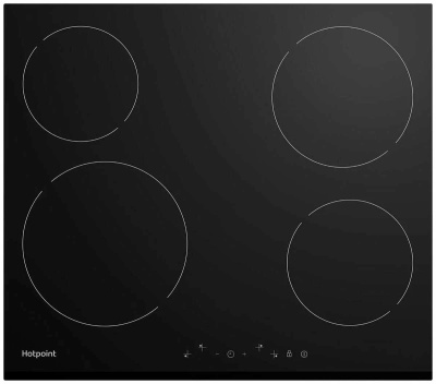 Электрическая варочная поверхность Hotpoint HR 6T1 B