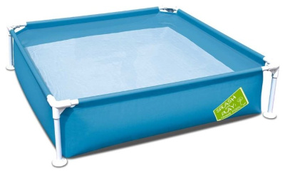 Бассейн каркасный Bestway 56217 (122х122х31 см, 409л)