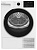 Сушильная машина Hotpoint TDSH 75 W