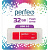 USB накопитель 32Gb USB2.0 Perfeo C01G2 Red