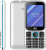 Мобильный телефон BQ 2820 Step XL+ White+Blue