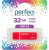 USB накопитель 32Gb USB2.0 Perfeo C01G2 Red