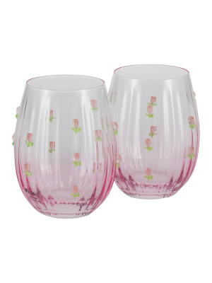 Набор стаканов Regent Linea Asti 2 пр. 590 мл 81-806