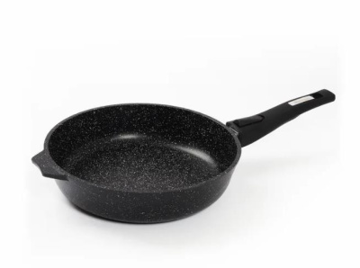 Сковорода Мечта со съемн. ручкой Гранит Black 18см 018802