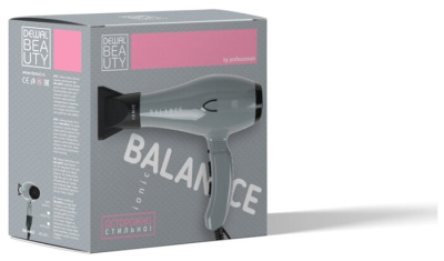 Фен Dewal Beauty Balance HD1001 Grey