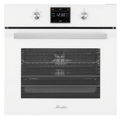 Электрический духовой шкаф Monsher MOE 6061 White