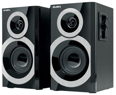 Компьютерная акустика 2.0 SVEN SPS-619 Black