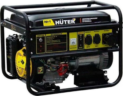 Генератор бензиновый Huter DY9500LX