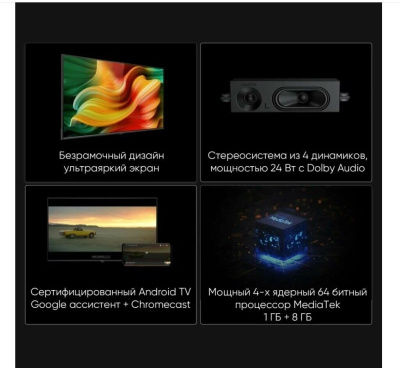 ЖК-телевизор Realme TV 32 RMT101