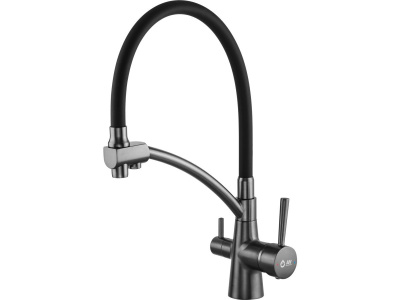 Смеситель AV Engineering AVLUX4-A49ST Graphite