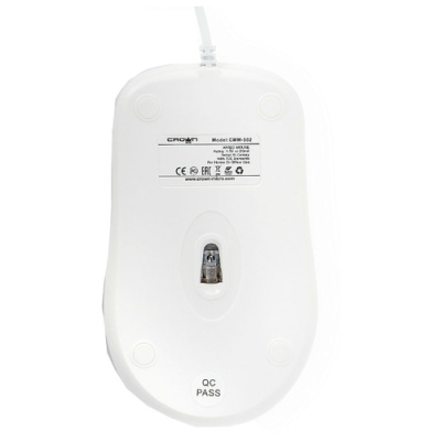 Мышь CROWN CMM-502 White USB