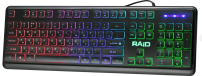 Клавиатура Defender GK-778DL RU Raid (USB)