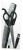 Машинка для стрижки волос Sakura SA-5114BK Professional Машинка для стрижки волос Sakura SA-5114BK Professional