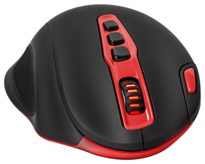 Мышь Redragon Shark 2 Black USB