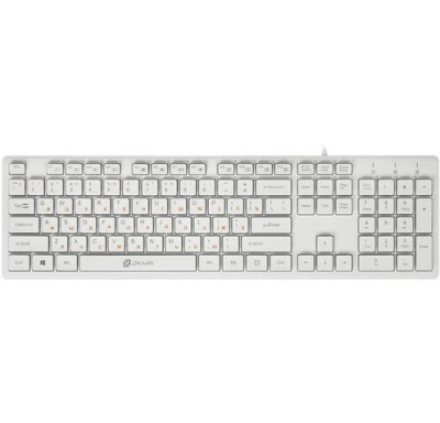 Клавиатура Oklick 500M (USB) White