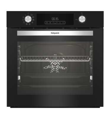 Электрический духовой шкаф Hotpoint FE9 831 JSH BL