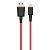 USB кабель Type-C Krutoff Modern (1m) красный