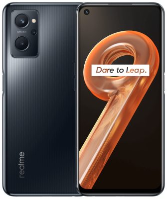 Смартфон Realme 9i 4/128GB Prism Black
