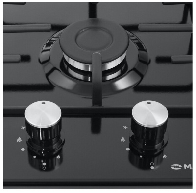 Газовая варочная поверхность Maunfeld EGHE.32.3EB\G