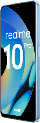Смартфон Realme 10 Pro 5G (8+256GB) Nebula Blue