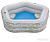 Бассейн надувной Bestway 54423 TruPrint 213 x 206 x 53 см