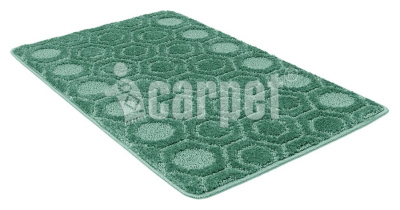 Коврик Shahintex Актив icarpet 60*90 002 зеленый 52 891136