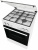 Плита комбинированная Gorenje GK6A20WF