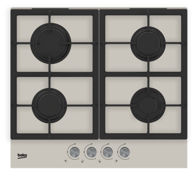 Газовая варочная поверхность BEKO HILG 64225 SBG
