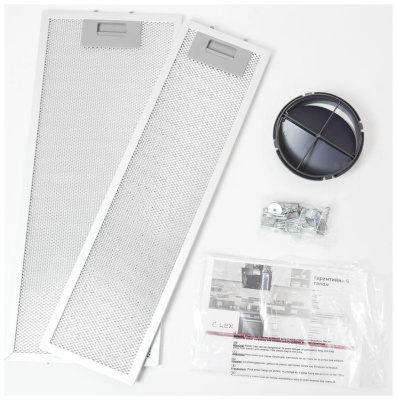 Вытяжка LEX HUBBLE G 2M 600 Black