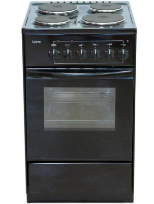 Плита электрическая Лысьва ЭП 401 СТ черный