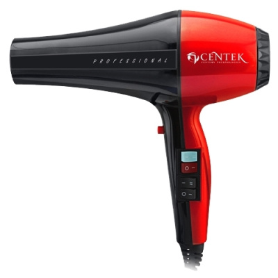 Фен CENTEK CT-2225 Professional (черн/красн)