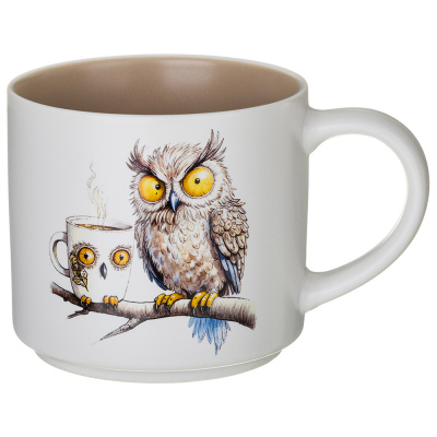 Кружка Lefard Crazy Coffee 500 мл 260-1044