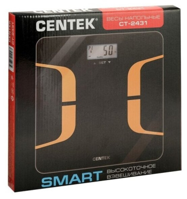 Весы напольные CENTEK CT-2431 Smart