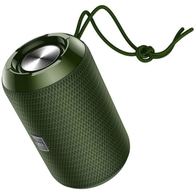 Портативная акустика HOCO HC1 Trendy Sound (темно-зеленый)
