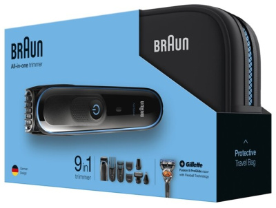 Триммер Braun MGK3980TS