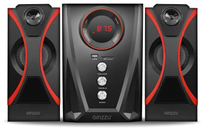 Компьютерная акустика 2.1 Ginzzu GM-407