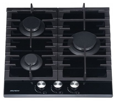 Газовая варочная поверхность Avex HM 4531 B