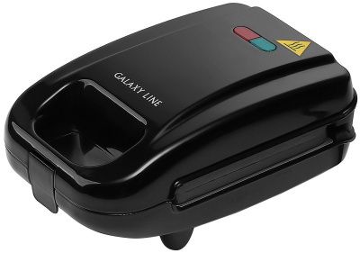 Вафельница Galaxy LINE GL 2972 Черный