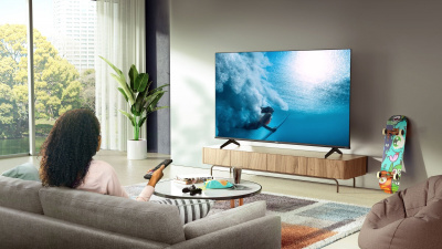 ЖК-телевизор, QLED Hisense 43E7HQ (ИМП)