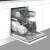 Посудомоечная машина встраиваемая Hotpoint HI 5D84 DW