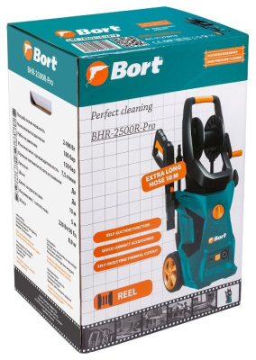 Мойка высокого давления Bort BHR-2500R-PRO