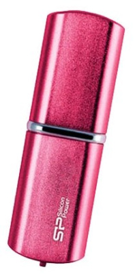 USB накопитель 32Gb USB2.0 Silicon Power LuxMini 720 Pink