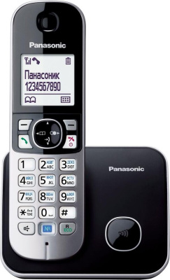 Радиотелефон Panasonic KX-TG6811RUB