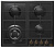 Газовая варочная поверхность Korting HG 665 CTRN